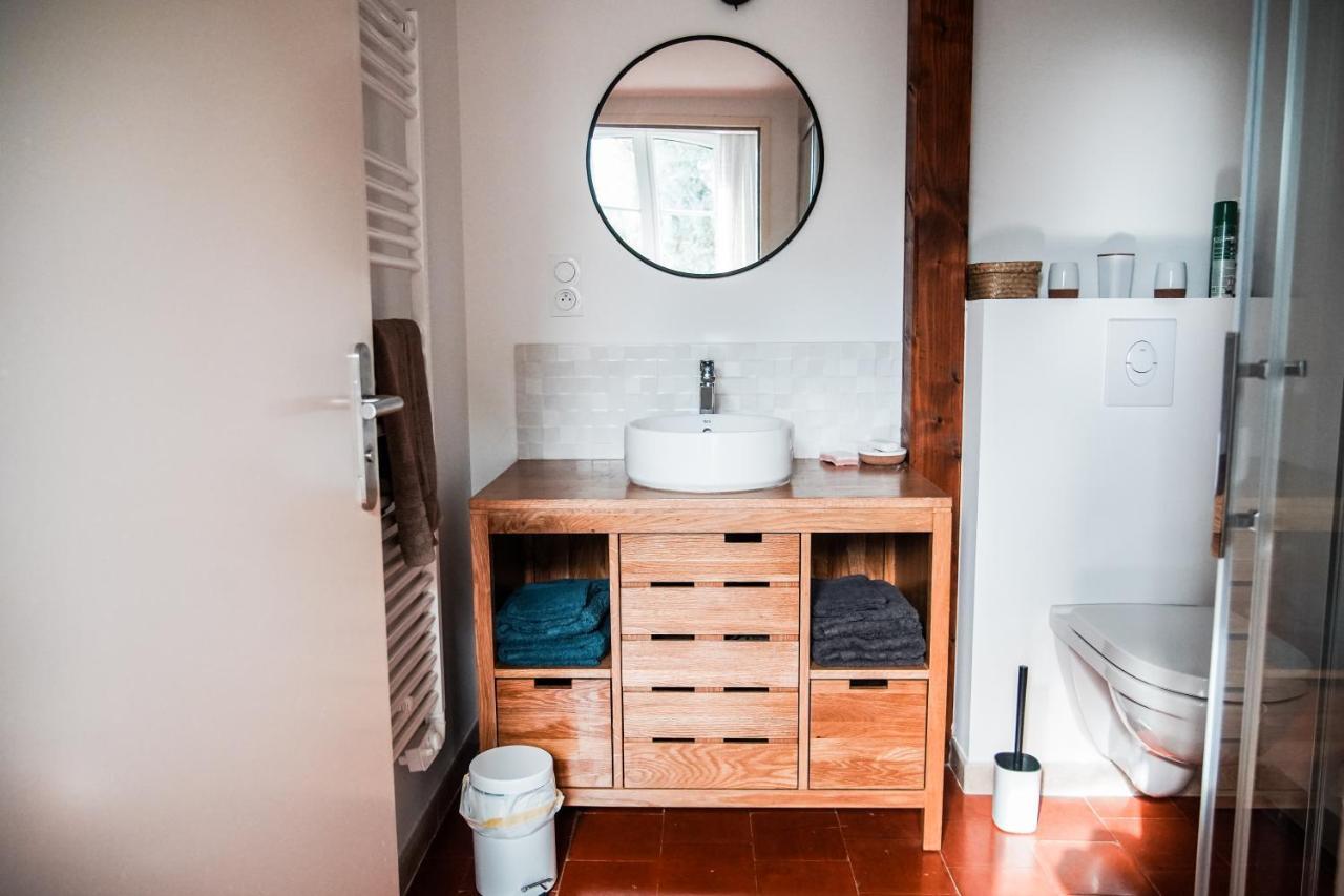 Domaine Des Eglantiers Apartment Cardet Ngoại thất bức ảnh