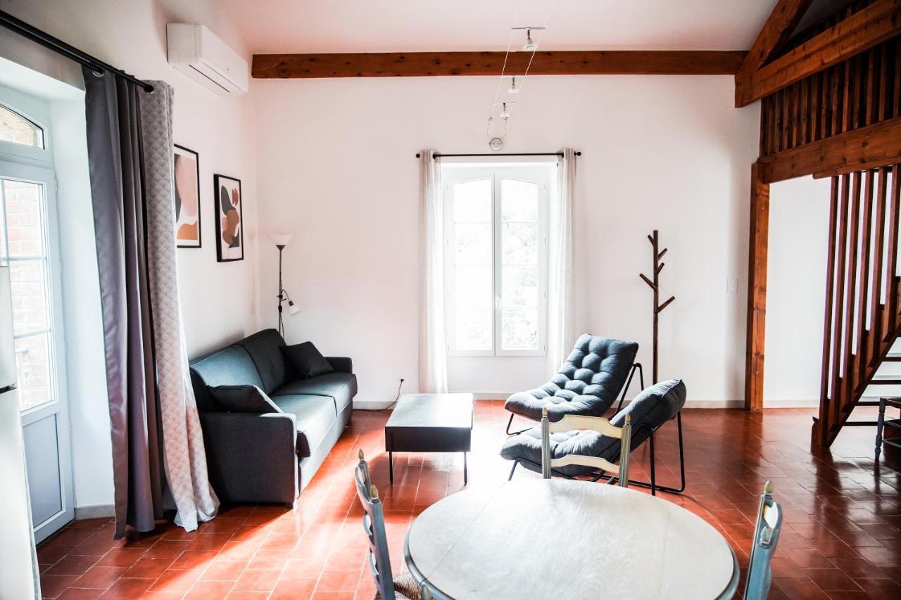 Domaine Des Eglantiers Apartment Cardet Ngoại thất bức ảnh