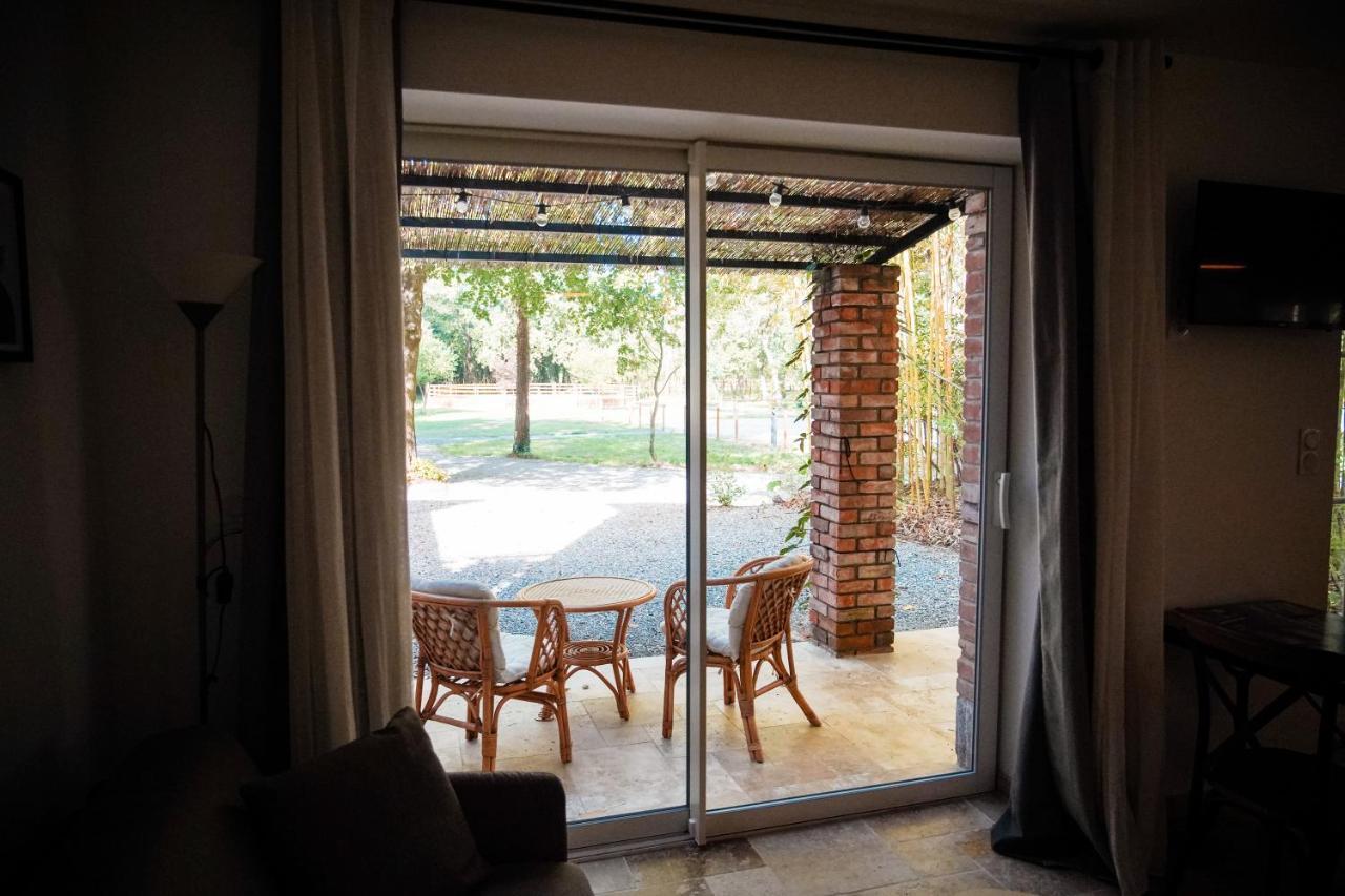 Domaine Des Eglantiers Apartment Cardet Ngoại thất bức ảnh